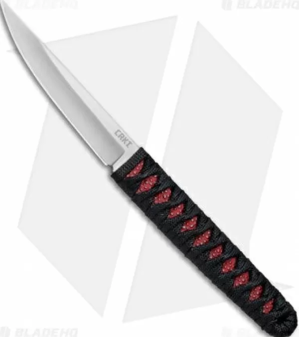 Hot Top Sell Crkt Burnley Obake Fixed Blade Knife Red (3.64 Satin) 2367Rs Fixed Blade Knives