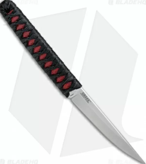 Hot Top Sell Crkt Burnley Obake Fixed Blade Knife Red (3.64 Satin) 2367Rs Fixed Blade Knives