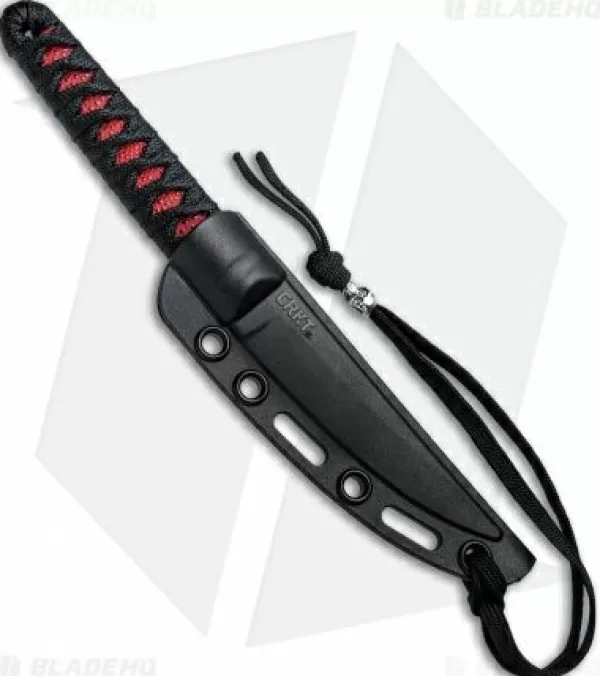 Hot Top Sell Crkt Burnley Obake Fixed Blade Knife Red (3.64 Satin) 2367Rs Fixed Blade Knives