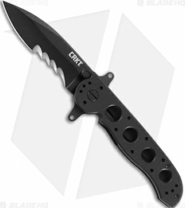 Hot Top Sell Crkt Carson M21-12Sfg Special Forces Liner Lock Knife Drop Point (3.125 Black) Pocket Knives