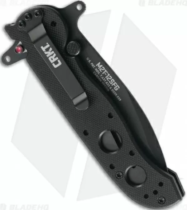 Hot Top Sell Crkt Carson M21-12Sfg Special Forces Liner Lock Knife Drop Point (3.125 Black) Pocket Knives