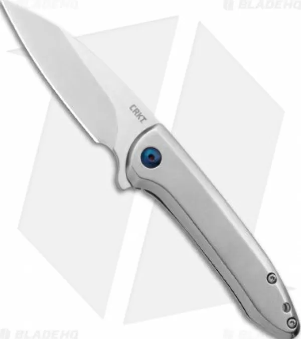 Shop Top Sell Crkt Delineation Spring Assisted Frame Lock Knife Stainless Steel (3 Satin) Spring Assisted Knives