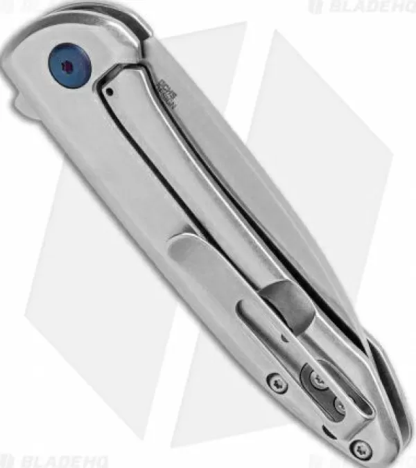 Shop Top Sell Crkt Delineation Spring Assisted Frame Lock Knife Stainless Steel (3 Satin) Spring Assisted Knives