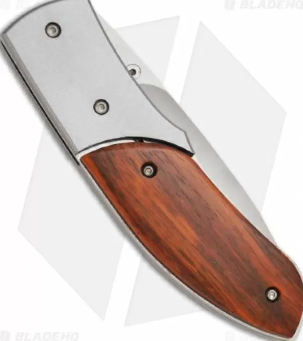 Outlet Top Sell Crkt Kommer 30-30 Cocobolo Folding Knife (3 Satin Plain) 2865W Pocket Knives