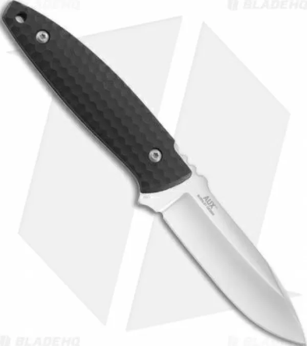 Fashion Top Sell Crkt Lucas Burnley Aux Fixed Blade Knife Black (3.5 Satin) 1200 Fixed Blade Knives