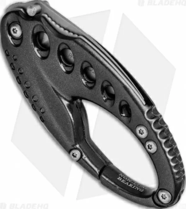 Fashion Top Sell Crkt Lumabiner Liner Lock Knife W/ L.E.D Light (1.6 Bead Blast) Pocket Knives