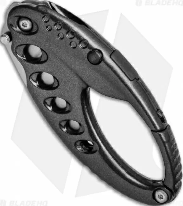 Fashion Top Sell Crkt Lumabiner Liner Lock Knife W/ L.E.D Light (1.6 Bead Blast) Pocket Knives