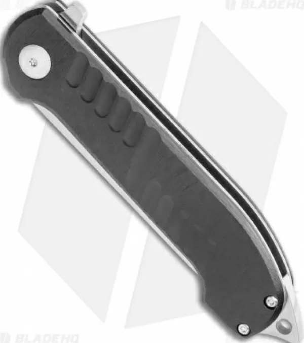 Store Top Sell Crkt Razel Gt Frame Lock Knife Black (3 Satin) 4031 Pocket Knives