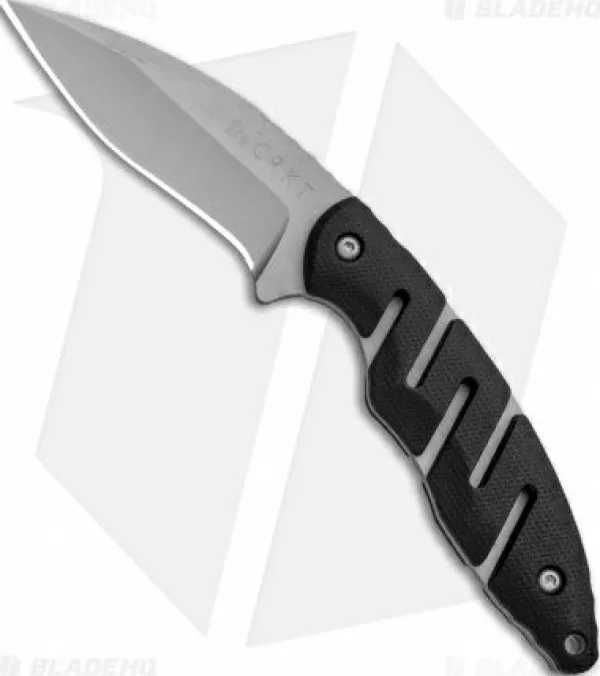 Best Top Sell Crkt Ryan Plan B Fixed Blade Knife Zytel (2.8 Bead Blast) 2803 Fixed Blade Knives
