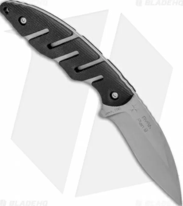 Best Top Sell Crkt Ryan Plan B Fixed Blade Knife Zytel (2.8 Bead Blast) 2803 Fixed Blade Knives