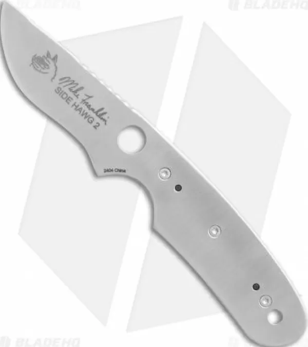 New Top Sell Crkt Side Hawg 2 Fixed Blade Neck Knife W/ Pivot Sheath (2.25 Satin) 2404 Fixed Blade Knives