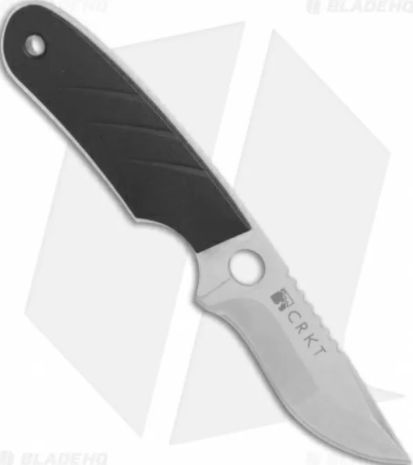 New Top Sell Crkt Side Hawg 2 Fixed Blade Neck Knife W/ Pivot Sheath (2.25 Satin) 2404 Fixed Blade Knives