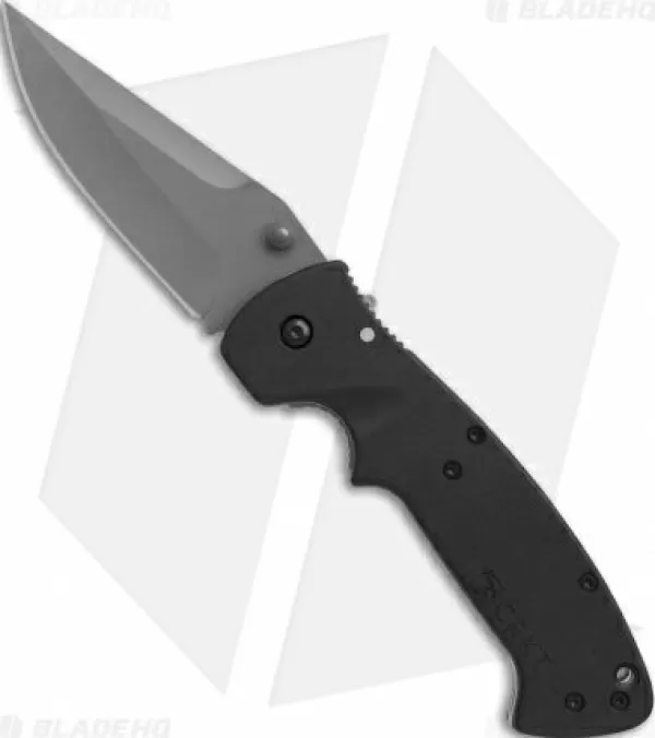 Outlet Unique Crkt Crawford Kasper Liner Lock Knife (3.75 Gray) 6773Z Pocket Knives