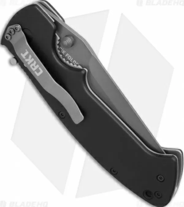 Outlet Unique Crkt Crawford Kasper Liner Lock Knife (3.75 Gray) 6773Z Pocket Knives