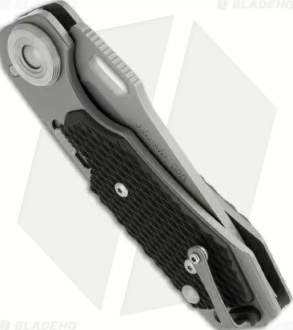 Outlet Unique Crkt Hawk D.O.G. Manual Folding Knife (3.5 Bead Blast) 4504 Pocket Knives