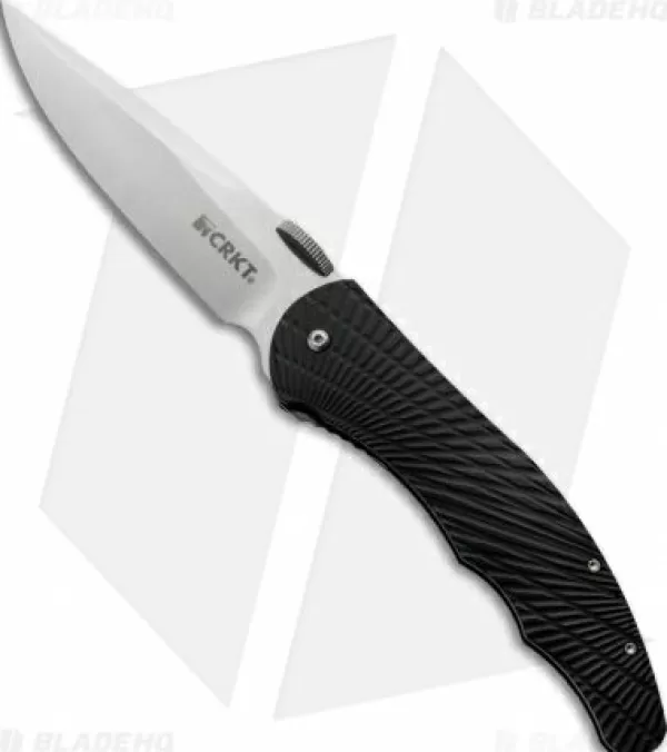 Store Unique Crkt Mj Lerch Enticer Spring Assisted Knife (3.24 Satin) 1060 Spring Assisted Knives