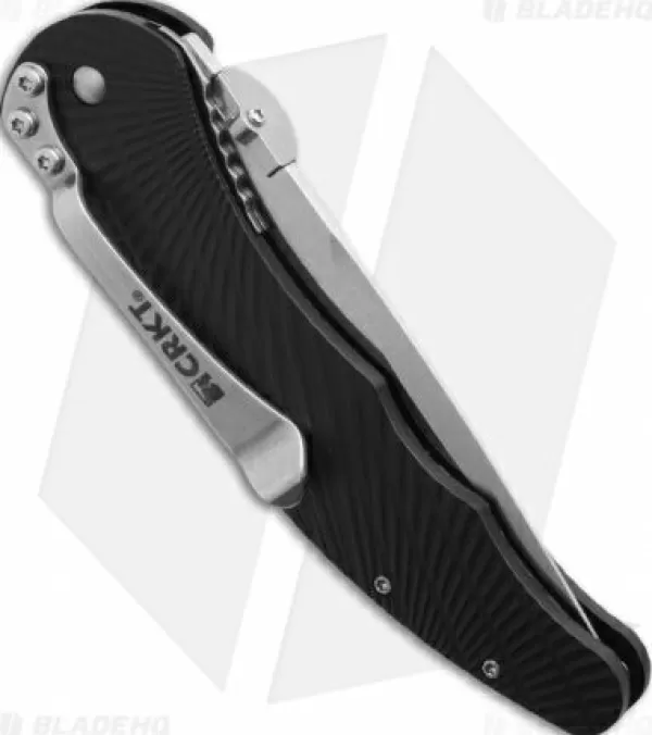 Store Unique Crkt Mj Lerch Enticer Spring Assisted Knife (3.24 Satin) 1060 Spring Assisted Knives
