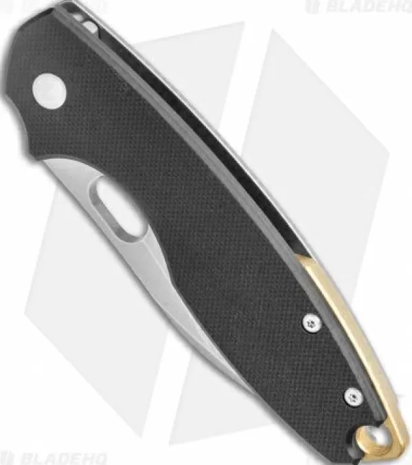 Best Sale Unique Crkt Pilar Iii Frame Lock Knife Black G-10 (3 Stonewash D2) 5317D2 Pocket Knives