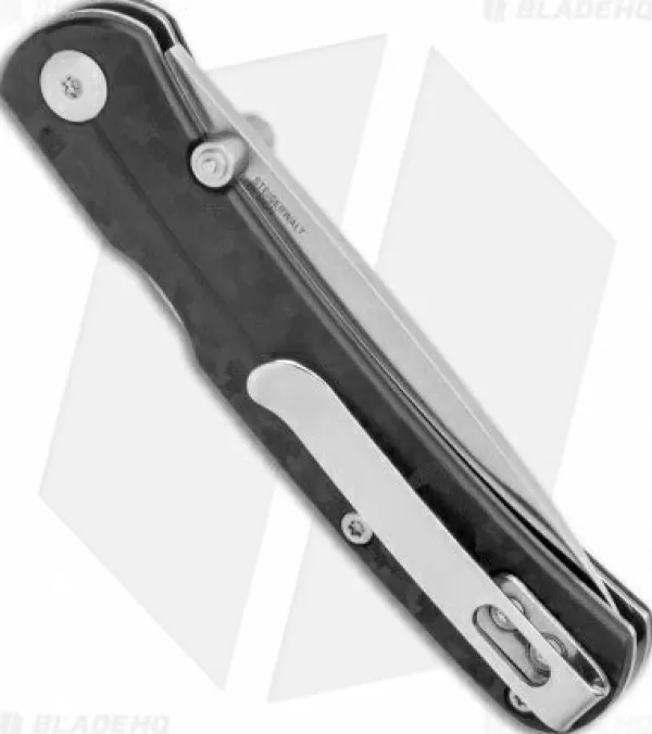 Clearance Unique Crkt Steigerwalt Kith Front Lock Knife Black Grn (3 Satin) 6433 Pocket Knives