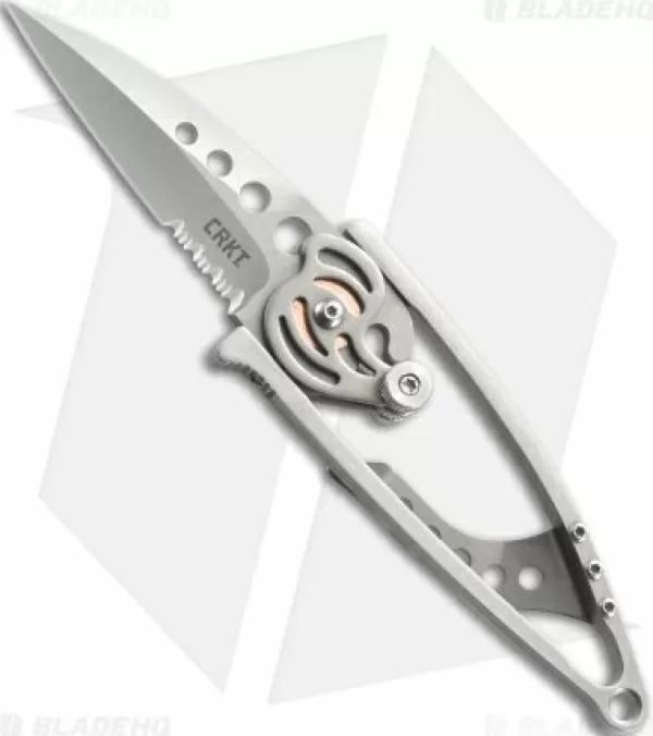 Fashion Unique Crkt Van Hoy Snap Lock Folding Knife (2.5 Bead Blast Serr) 5112N Pocket Knives