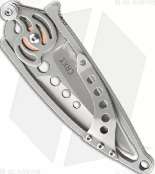 Fashion Unique Crkt Van Hoy Snap Lock Folding Knife (2.5 Bead Blast Serr) 5112N Pocket Knives